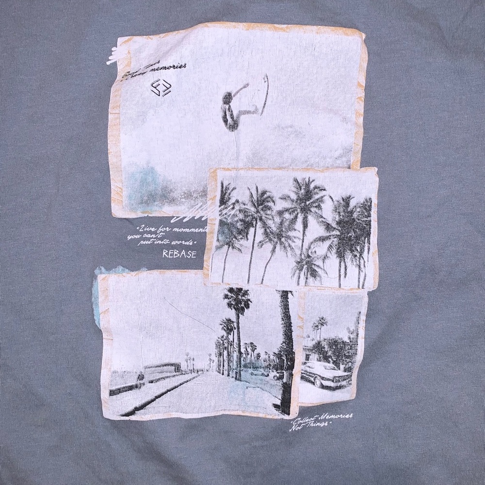 Rebase trust shirt mens size large